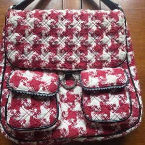 Vera Bradley quilted plaid bag